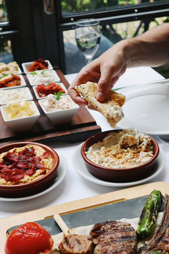 Hasır Gericht Nahaufnahme