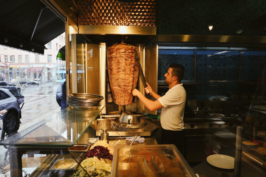 Türkische Spezialitäten bei Hasır