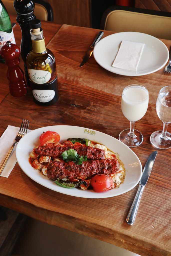 Hasır Gericht Detail