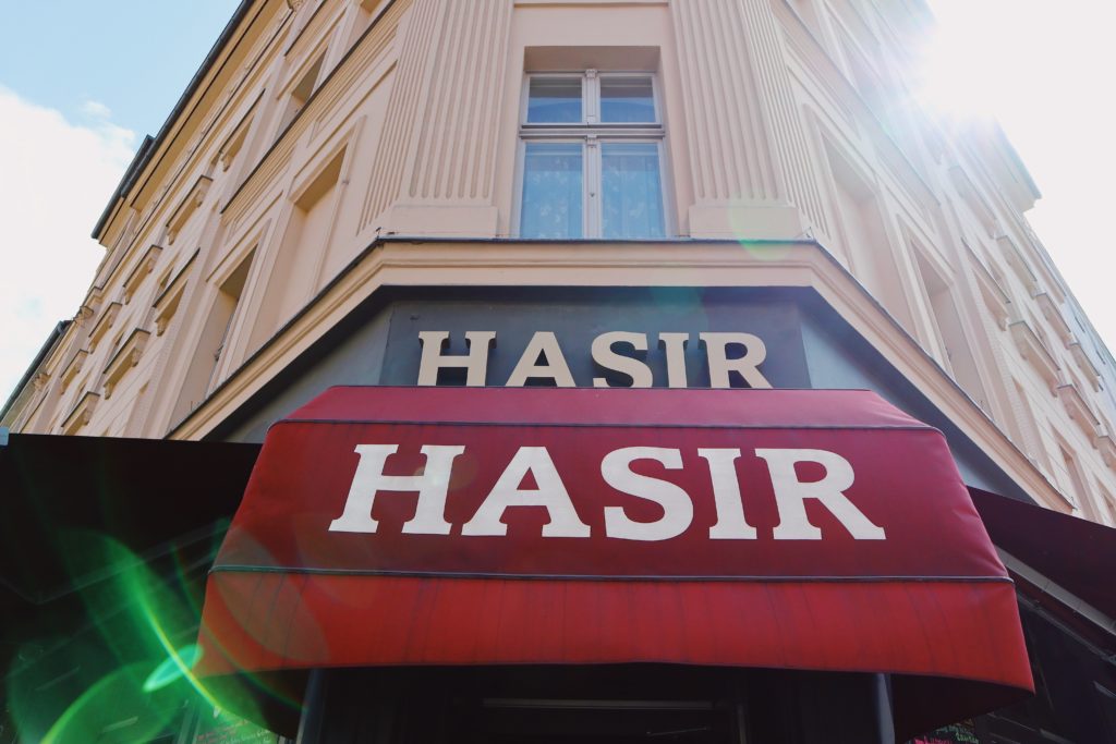 Hasır Restaurant Interieur