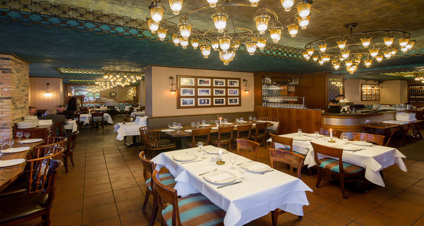 Hasır Turkish grill dishes